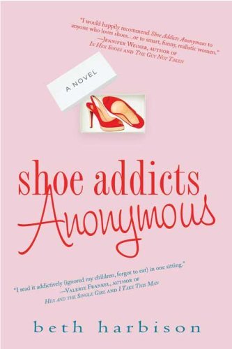 Book cover of Shoe Addicts Anonymous by Beth Harbison