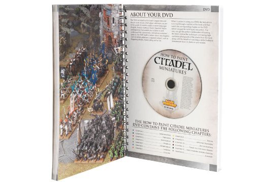 Book cover of How To Paint Citadel Miniatures by Games Workshop, Rick Priestley