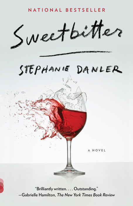 Book cover of Sweetbitter by Stephanie Danler