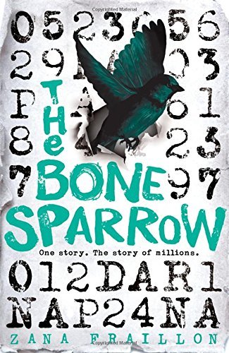 Book cover of The Bone Sparrow by Zana Fraillon