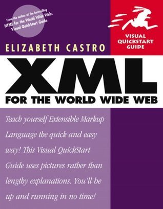 Book cover of Xml For The World Wide Web by Elizabeth Castro