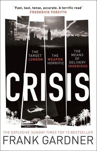 Book cover of Crisis by Frank   Gardner