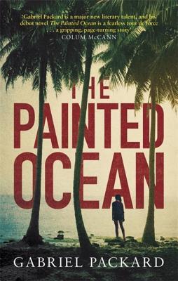 Book cover of The Painted Ocean by Gabriel Packard