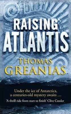 Book cover of Raising Atlantis by Thomas Greanias
