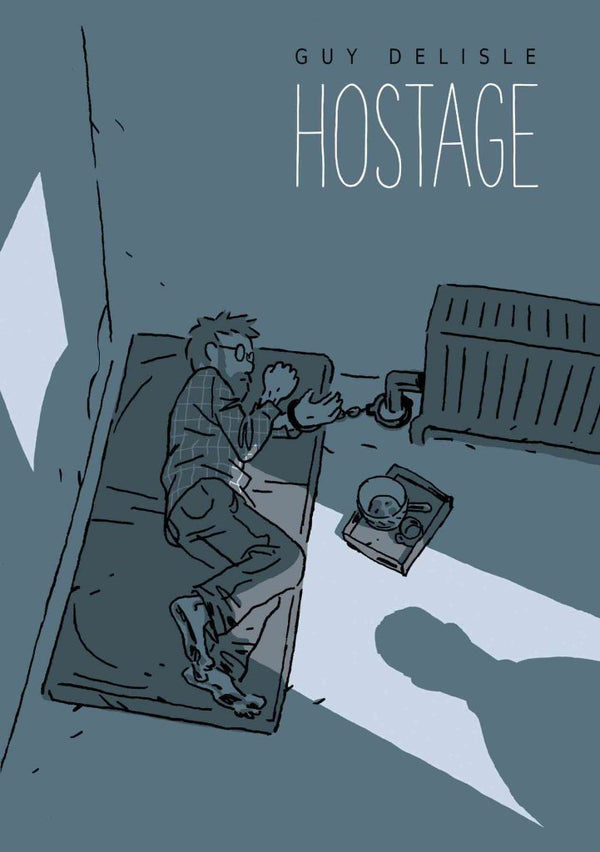 Book cover of Hostage by Guy Delisle