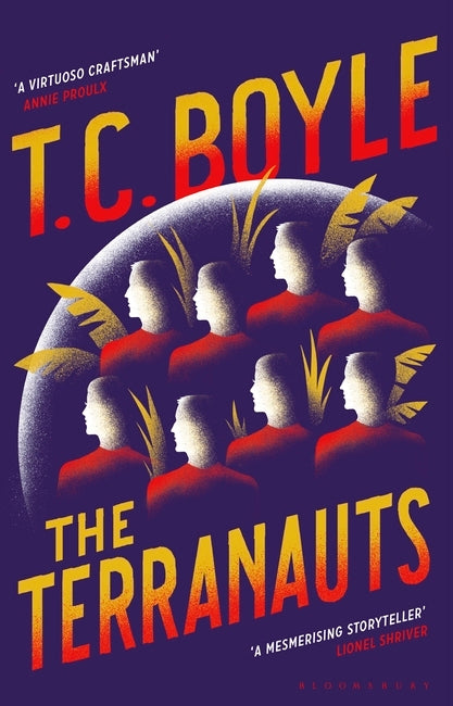 Book cover of The Terranauts by T. Coraghessan Boyle