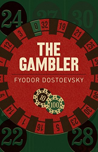 Book cover of The Gambler by Fyodor Dostoevsky