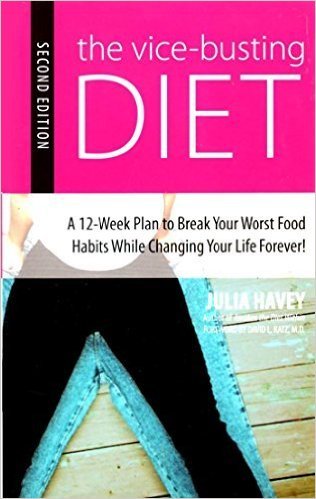 Book cover of The Vice-Busting Diet by Julia Harvey