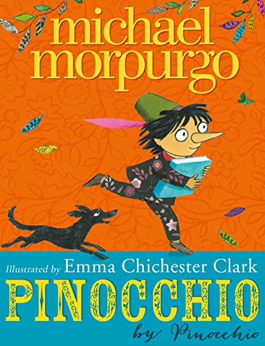 Book cover of Pinocchio By Pinocchio by Michael Morpurgo
