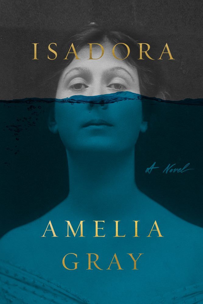 Book cover of Isadora by Amelia Gray