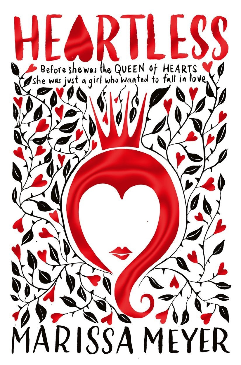 Book cover of Heartless by Marissa Meyer