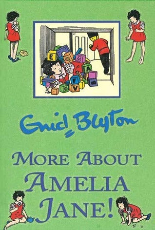 Book cover of More About Amelia Jane! by Enid Blyton