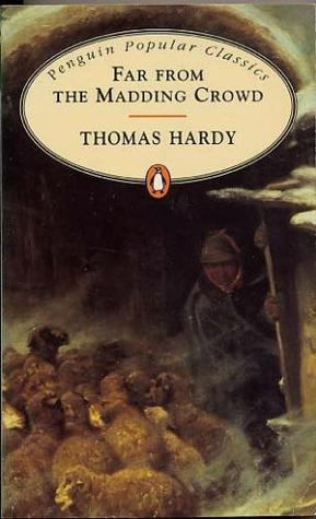 Book cover of Far From The Madding Crowd by Thomas Hardy