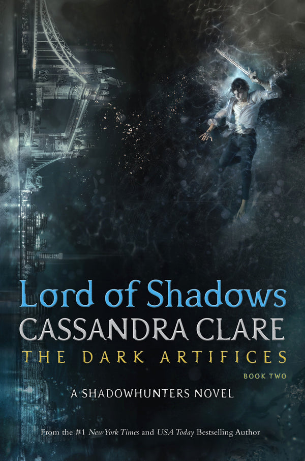 Book cover of Lord Of Shadows by Cassandra Clare