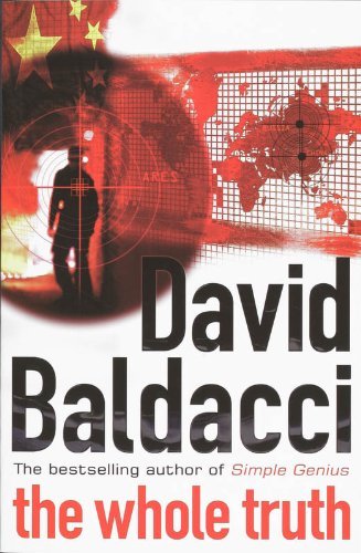 Book cover of The Whole Truth by David Baldacci