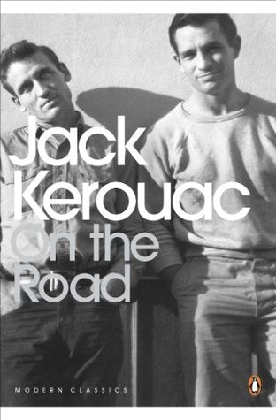 Book cover of On The Road by Jack Kerouac, Ann Charters (Introduction)