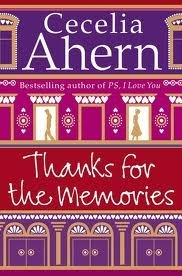 Book cover of Thanks For The Memories by Cecelia Ahern