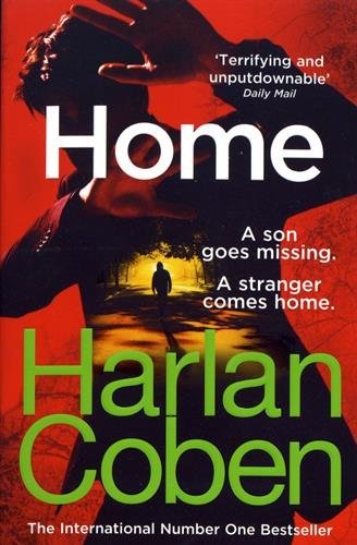 Book cover of Home by Harlan Coben
