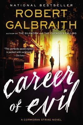 Book cover of Career Of Evil by Robert Galbraith