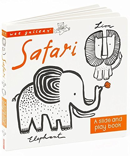 Book cover of Safari: A Slide And Play Book by Surya Sajnani