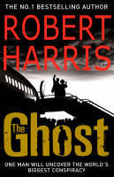 Book cover of The Ghost by Robert   Harris