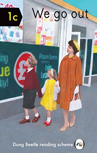 Book cover of We Go Out by Miriam Elia