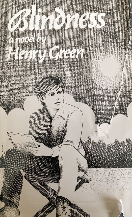Book cover of Blindness by Henry Green