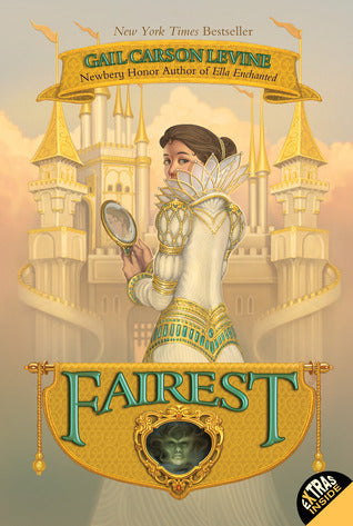 Book cover of Fairest by Gail Carson Levine