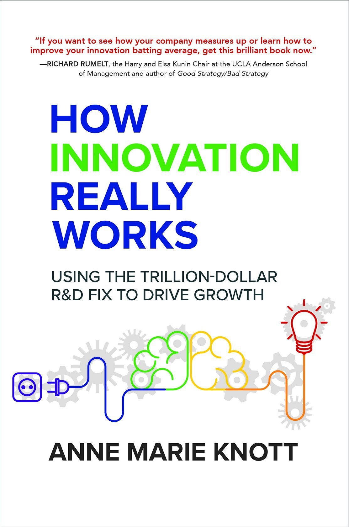 Book cover of How Innovation Really Works: Using The Trillion-Dollar R&D Fix To Drive Growth by Knott