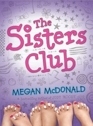 Book cover of The Sisters Club by Megan McDonald