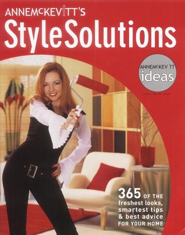 Book cover of Anne McKevitt's Style Solutions by Anne McKevitt