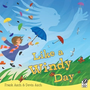 Book cover of Like a Windy Day by Frank Asch, Devin Asch (Illus.)