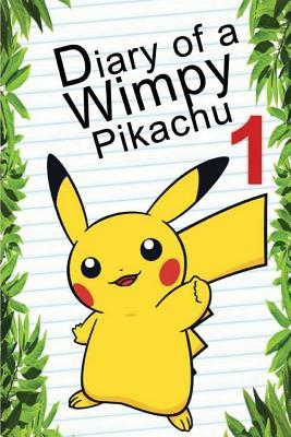 Book cover of Pokemon Go: Diary Of A Wimpy Pikachu by Red Smith
