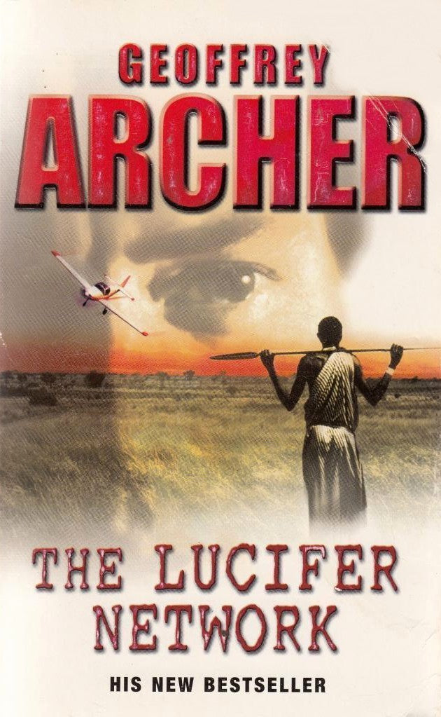Book cover of The Lucifer Network by Geoffrey Archer