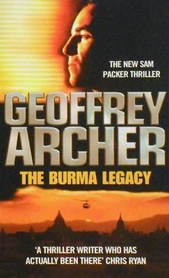 Book cover of The Burma Legacy by Geoffrey Archer