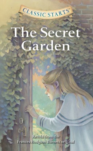 Book cover of The Secret Garden by Martha Hailey DuBose (Adapter), Frances Hodgson Burnett