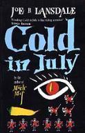 Book cover of Cold In July by Joe R. Lansdale