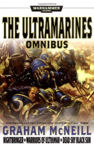 Book cover of The Ultramarines Omnibus by Graham McNeill