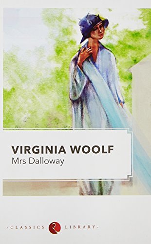 Book cover of Mrs Dalloway by Virginia Woolf