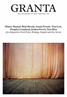 Book cover of Granta 101 by Jason Cowley (Ed.)