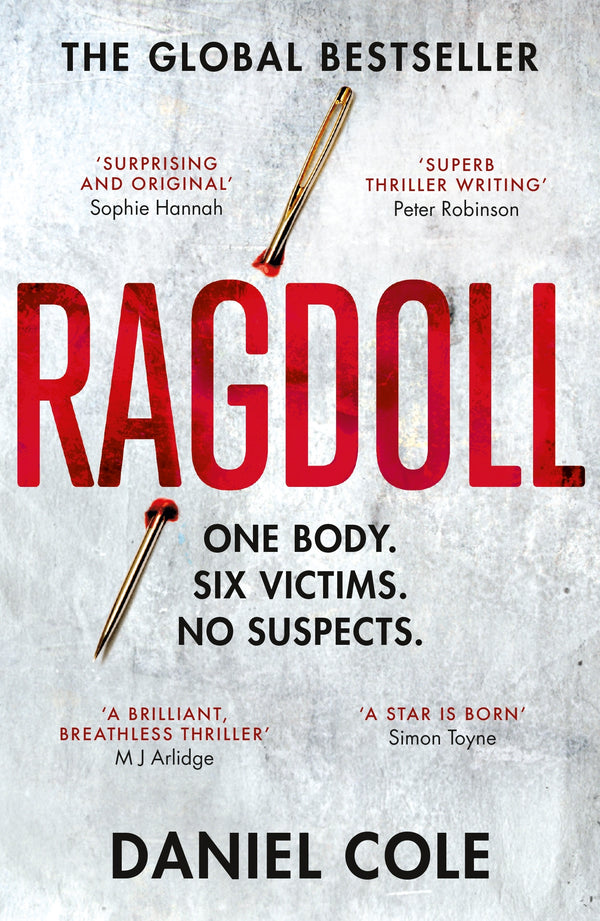 Book cover of Ragdoll by Daniel Cole