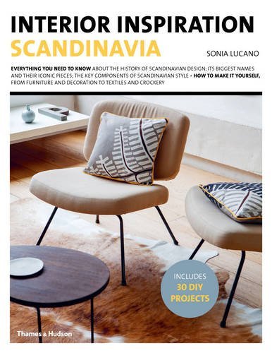 Book cover of Interior Inspiration: Scandinavia by Sonia Lucano