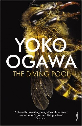 Book cover of The Diving Pool by Yōko Ogawa, Stephen    Snyder (Trans.)