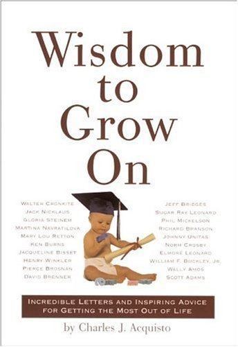 Book cover of Wisdom To Grow On by Chuck Acquisto