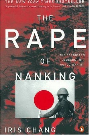 Book cover of The Rape Of Nanking by Iris Chang
