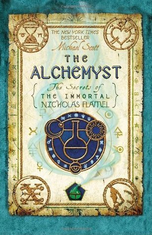 Book cover of The Alchemyst by Michael Scott
