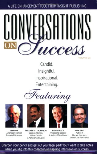 Book cover of Conversations On Success, Vol. 6 by William "T" Thompson