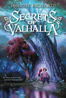 Book cover of Secrets Of Valhalla by Jasmine Richards