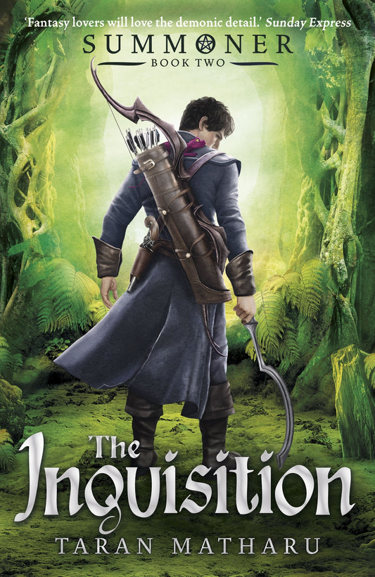 Book cover of The Inquisition by Taran Matharu