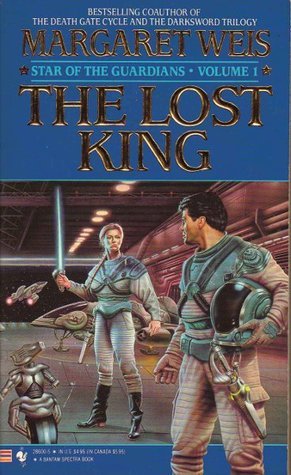 Book cover of The Lost King by Margaret Weis